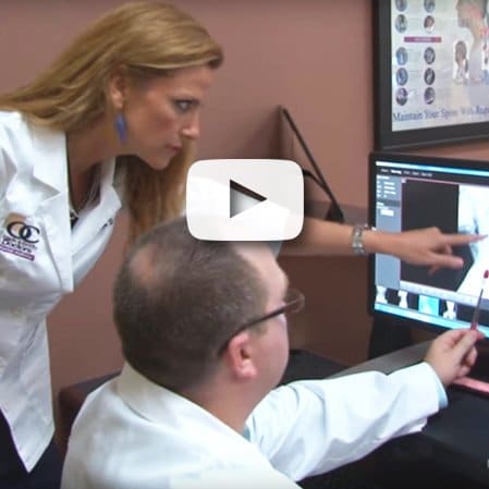 Female Chiropractor Irvine CA Computer Symptoms Video